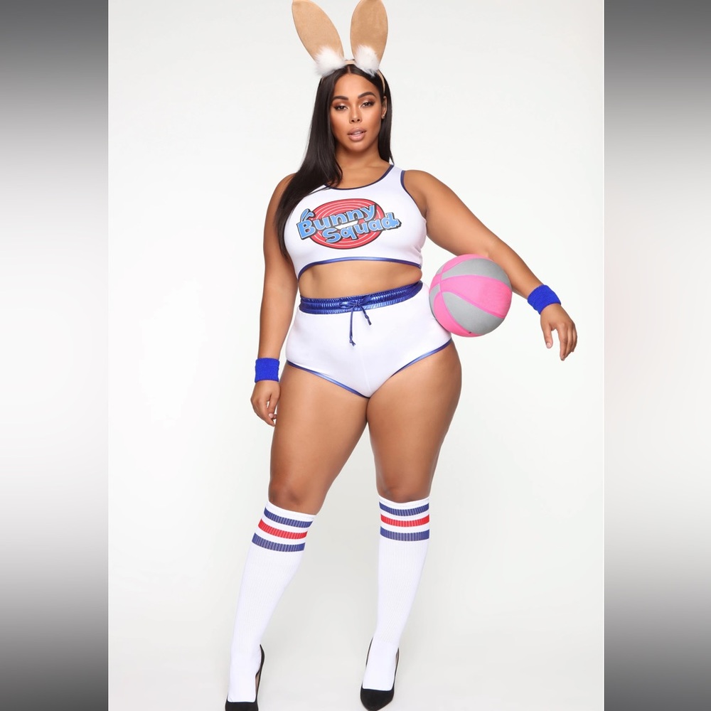 Fashion Nova Basketball Babe Costume